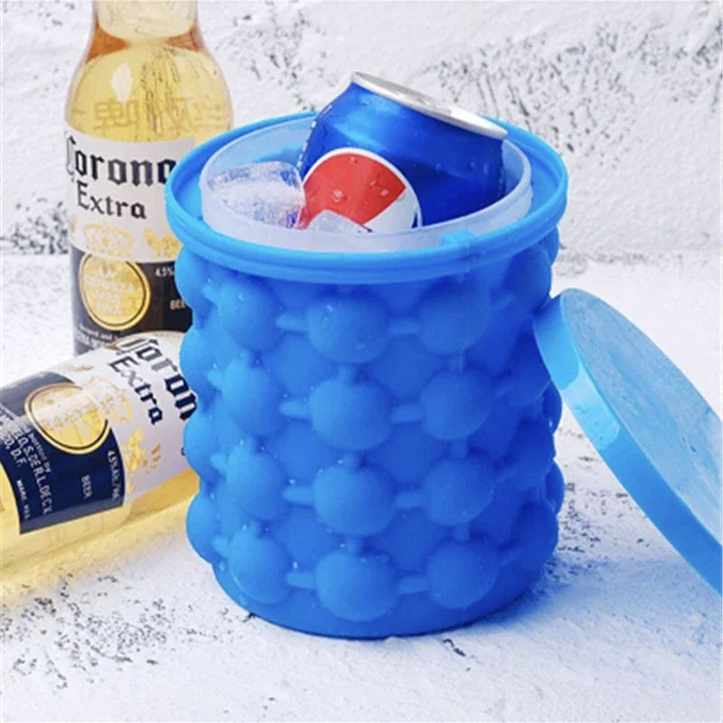 CoolSip™ 2-in-1 Ice Bucket & Drink Chiller