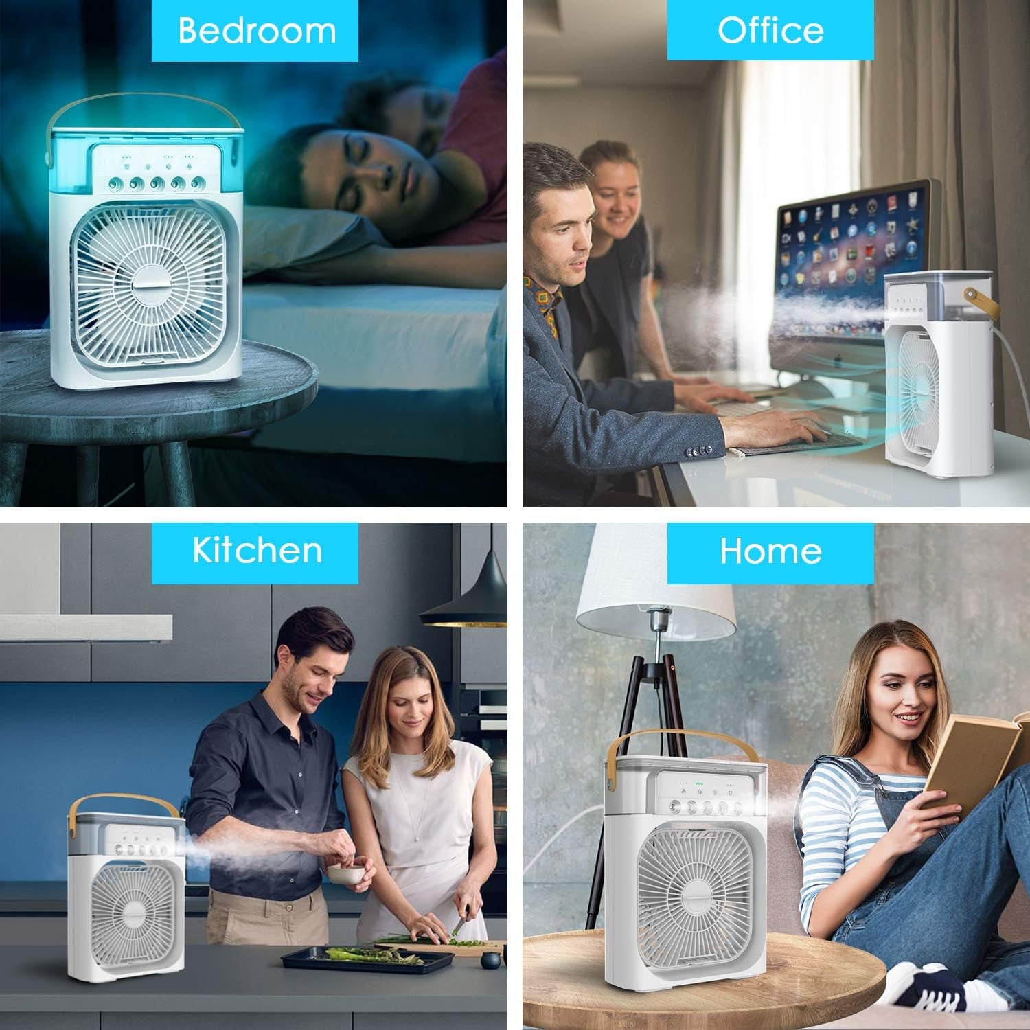 ArticMist™ 3-in-1 Mini Icy Air Cooler