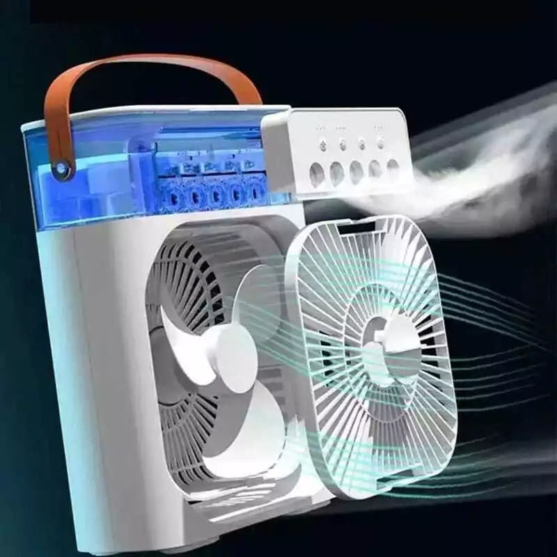 ArticMist™ 3-in-1 Mini Icy Air Cooler