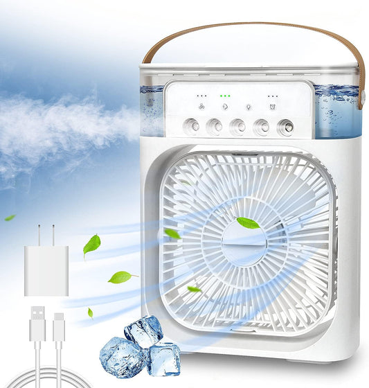 ArticMist™ 3-in-1 Mini Icy Air Cooler