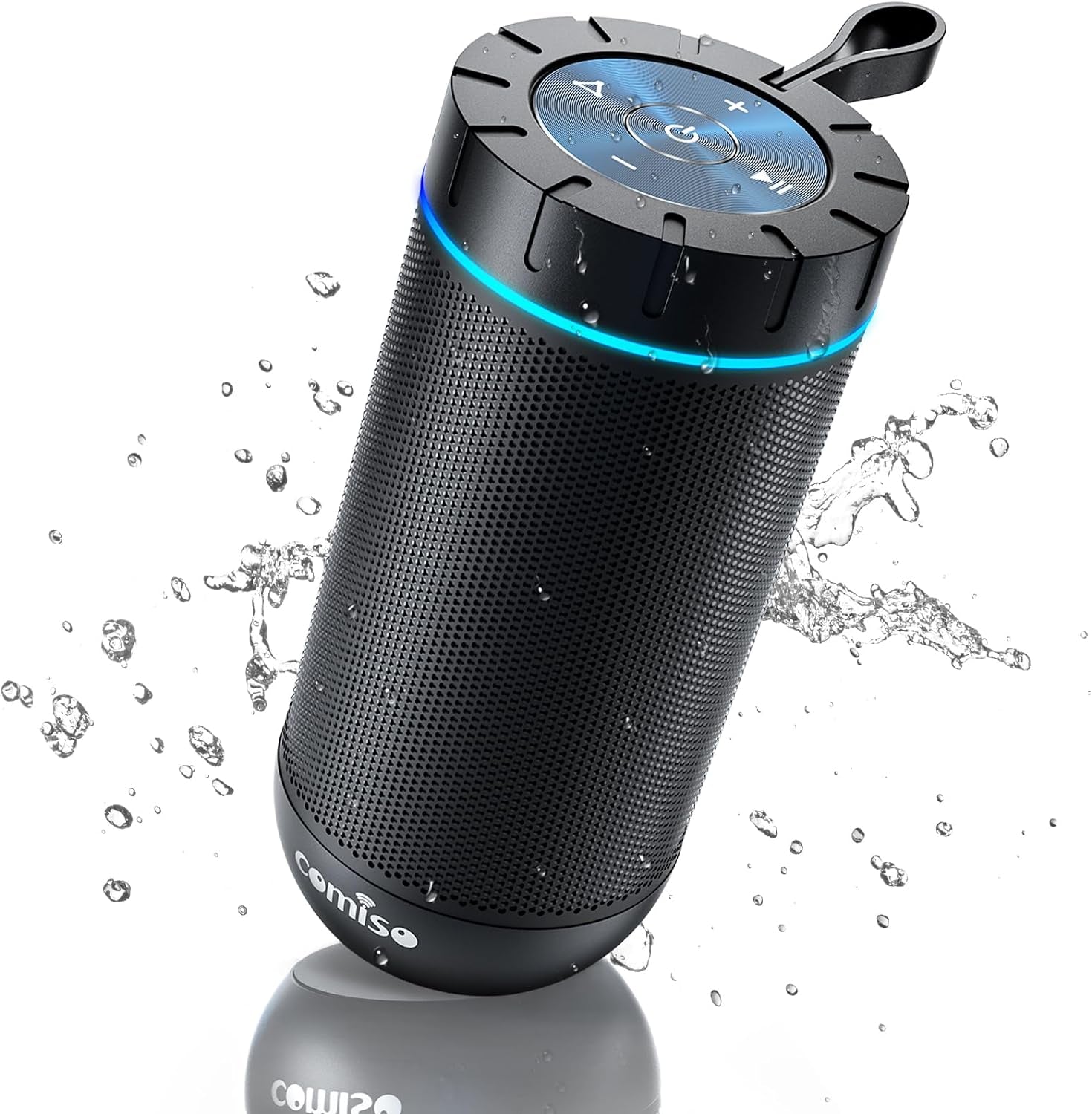 Bluetooth Speaker, IP65 Waterproof Portable Speaker