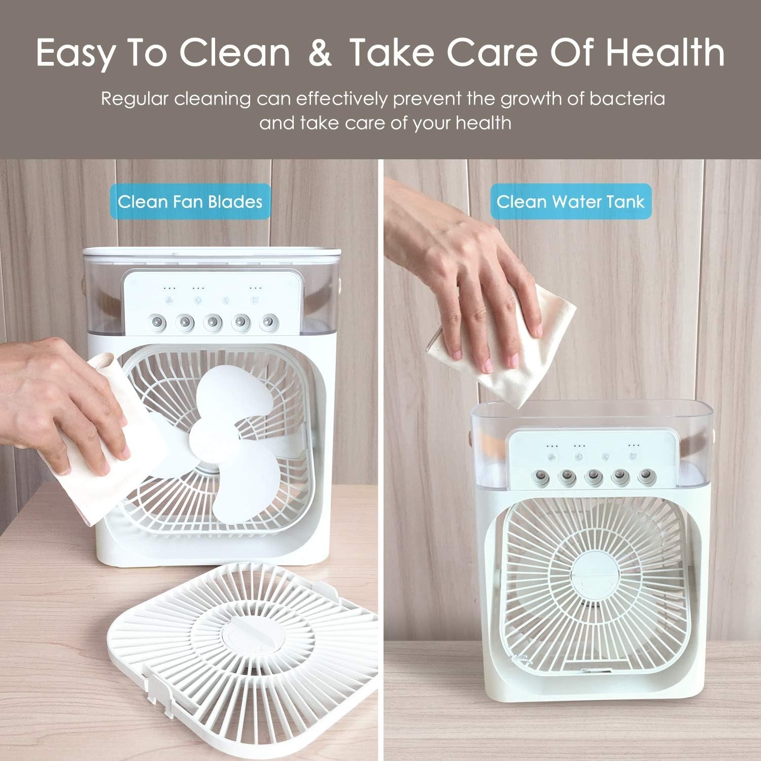 ArticMist™ 3-in-1 Mini Icy Air Cooler