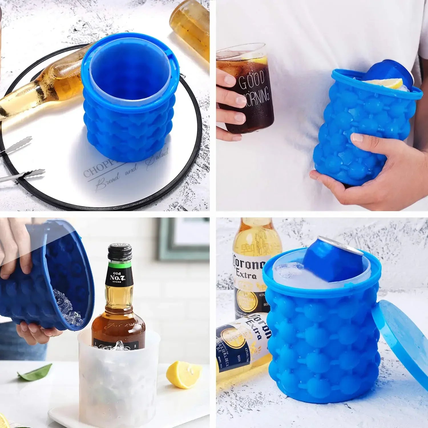 CoolSip™ 2-in-1 Ice Bucket & Drink Chiller