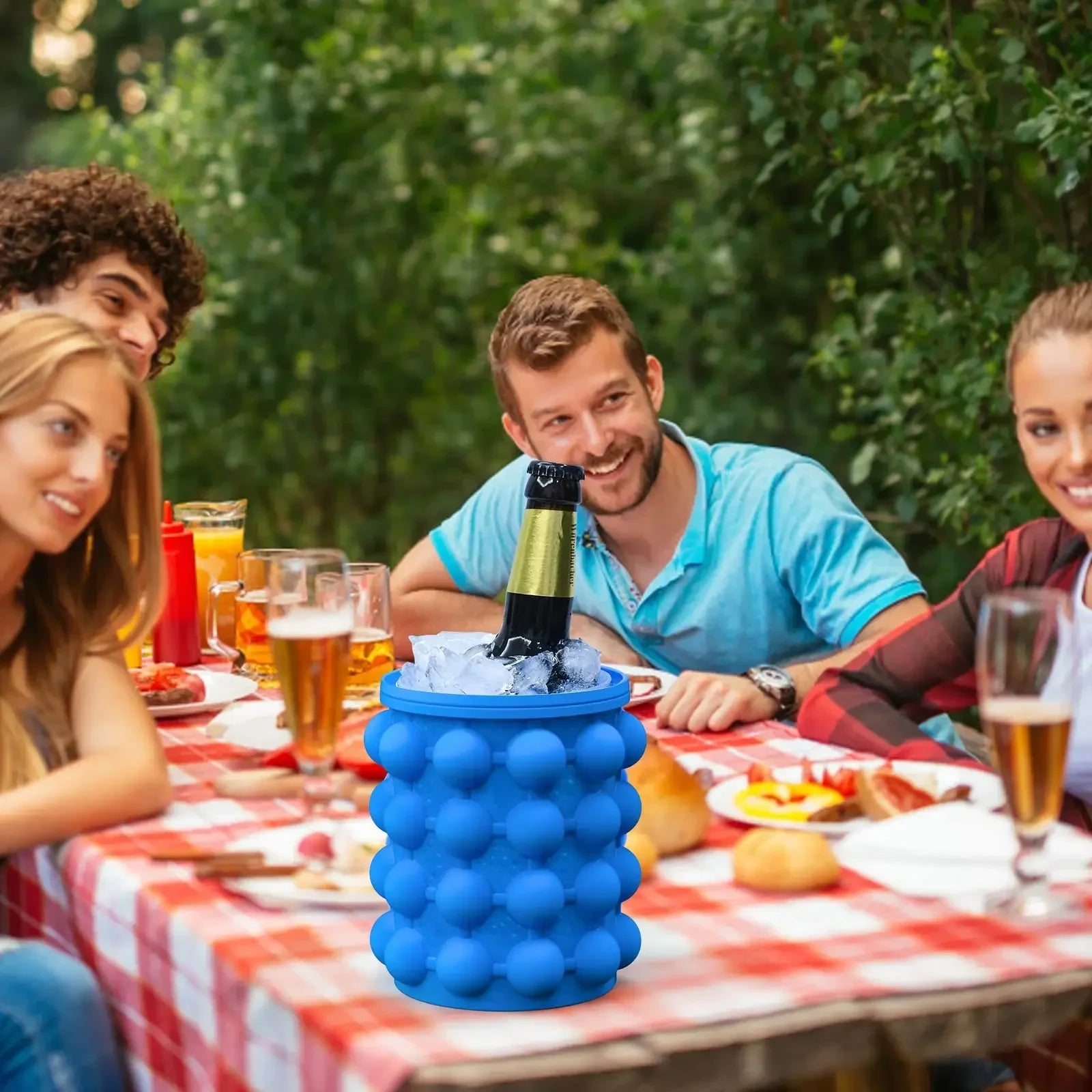 CoolSip™ 2-in-1 Ice Bucket & Drink Chiller