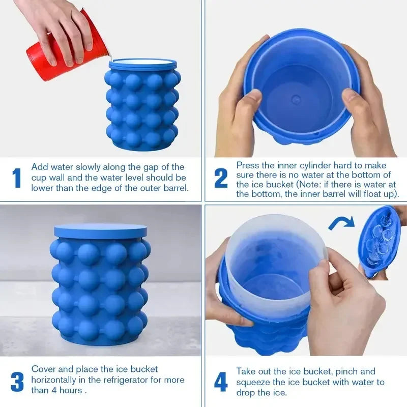 CoolSip™ 2-in-1 Ice Bucket & Drink Chiller