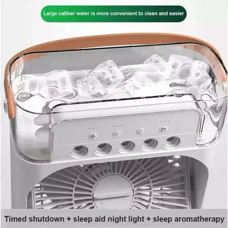 ArticMist™ 3-in-1 Mini Icy Air Cooler