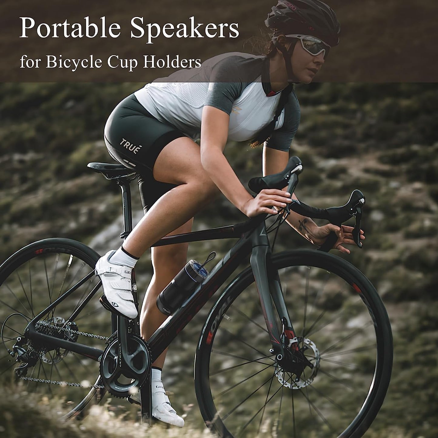 Bluetooth Speaker, IP65 Waterproof Portable Speaker